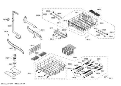 Baskets & Wheels, Flaps & Holders (0601-8103)