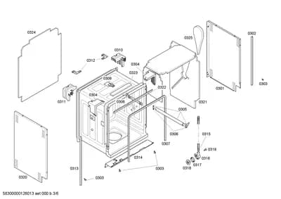 Flaps & Holders, Screws (0301-8103)