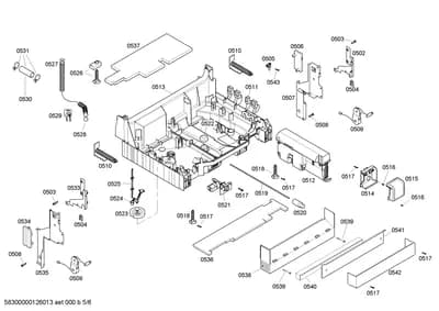 Screws, Door & Housing (0502-8103)