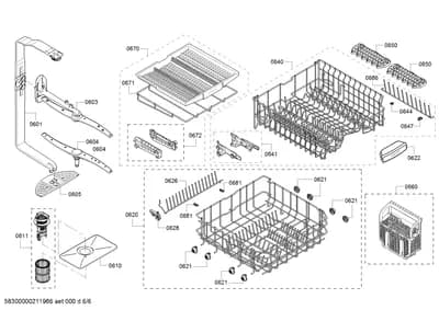 Baskets & Wheels, Flaps & Holders (0601-8310)