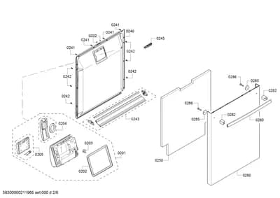 Screws, Seals & Gaskets (0201-8310)