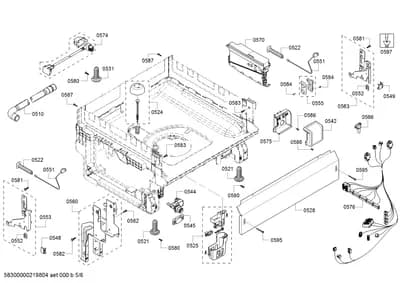 Screws, Door & Housing (0510-8310)