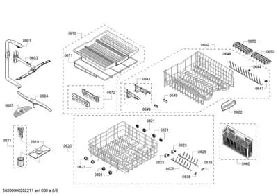 Baskets & Wheels, Flaps & Holders (0601-8310)