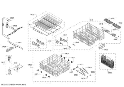 Baskets & Wheels, Flaps & Holders (0601-8130)
