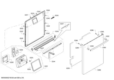 Screws, Seals & Gaskets (0201-8130)