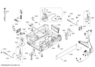 Door & Housing, Flaps & Holders (0510-8310)