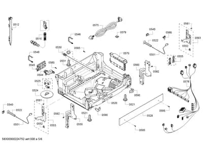 Door & Housing, Flaps & Holders (0510-8110)
