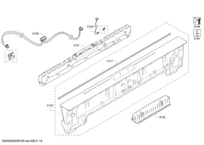 Door & Housing, Seals & Gaskets (0101-8310)