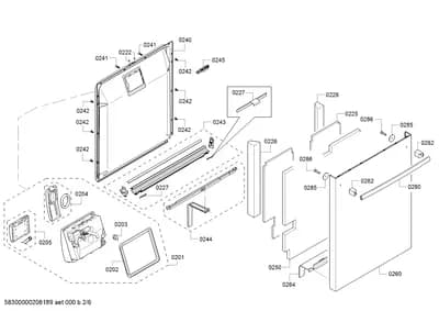 Screws, Seals & Gaskets (0201-8310)