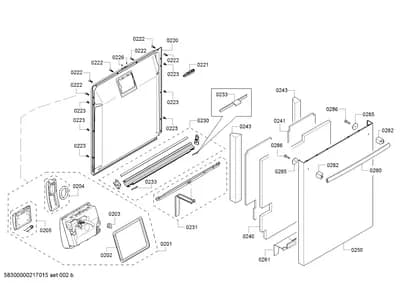 Screws, Seals & Gaskets (0201-0286)