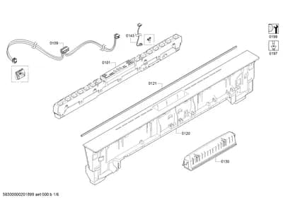 Door & Housing, Seals & Gaskets (0101-8310)