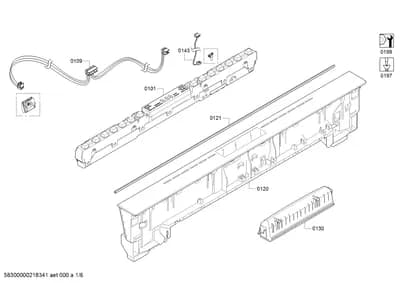 Handles & Knobs, Door & Housing (0101-8130)