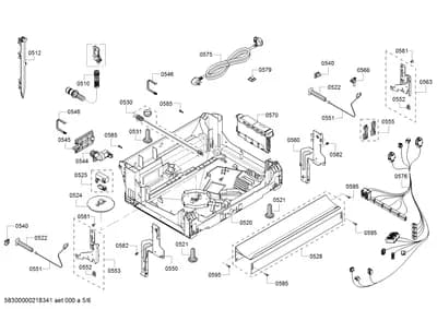 Door & Housing, Flaps & Holders (0510-8130)