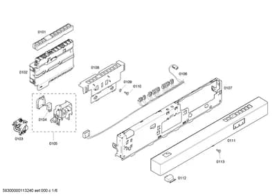Screws, Switches (0101-0113)