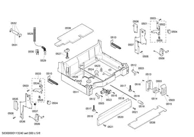 Screws, Hinges (0501-0539)