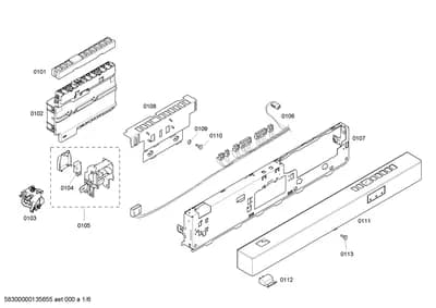 Screws, Switches (0101-0113)