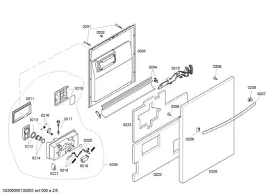 Seals & Gaskets, Screws (0201-0223)