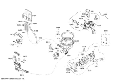 Hoses, Door & Housing (0401-0440)