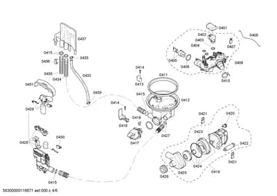 Hoses, Switches (0401-0437)
