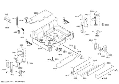 Screws, Hinges (0501-0542)