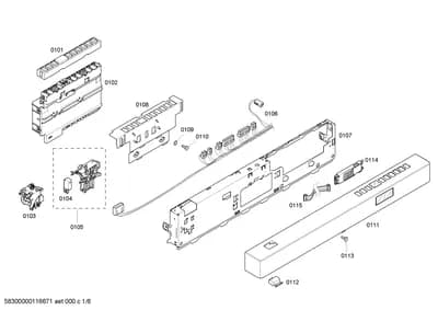 Screws, Switches (0101-0115)