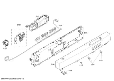 Switches, Screws (0101-0111)