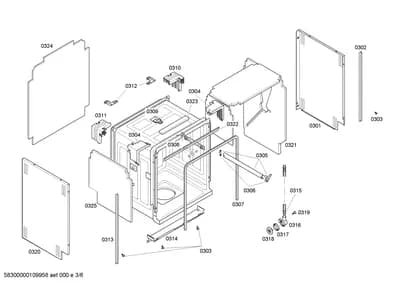 Flaps & Holders, Screws (0301-0325)