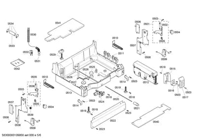Screws, Hinges (0501-0542)