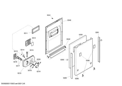 Dispensers, Seals & Gaskets (0201-0293)