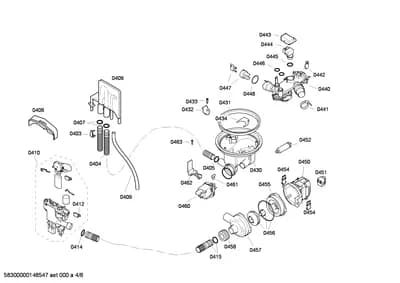 Seals & Gaskets, Hoses (0403-0491)