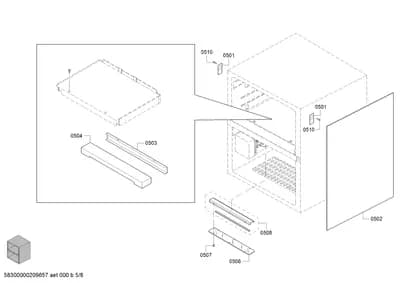 Door & Housing, Mounting & Fixing (0501-0510)