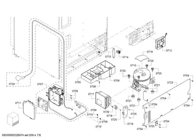 Screws, Door & Housing (0703-0726)