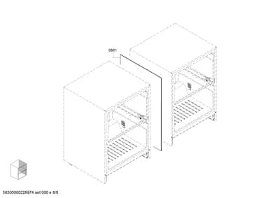 Door & Housing (0801-0801)