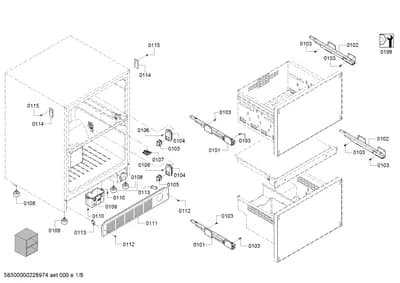 Screws, Door & Housing (0101-0150)