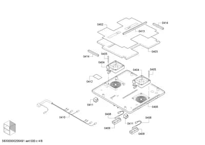 Door & Housing, Seals & Gaskets (0403-0414)