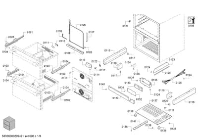 Screws, Door & Housing (0101-0141)