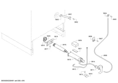 Screws, Mounting & Fixing (0801-0821)