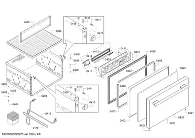 Screws, Mounting & Fixing (0402-0422)