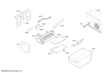 Screws, Mounting & Fixing (0701-0716)