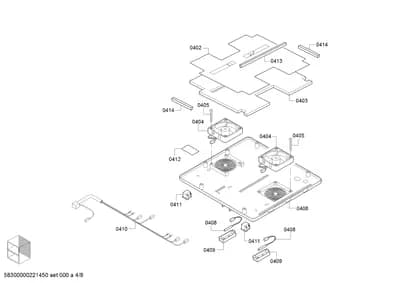 Door & Housing, Seals & Gaskets (0403-0414)