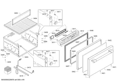 Screws, Mounting & Fixing (0402-0422)