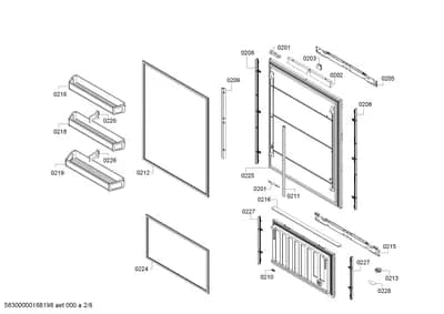 Mounting & Fixing, Door & Housing (0201-0228)