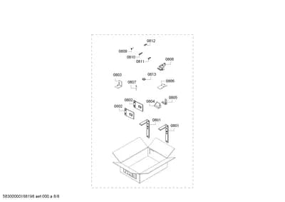 Screws, Mounting & Fixing (0801-0813)