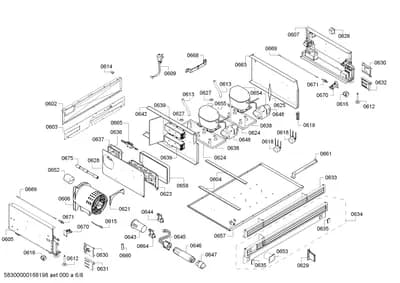 Door & Housing, Mounting & Fixing (0602-0675)
