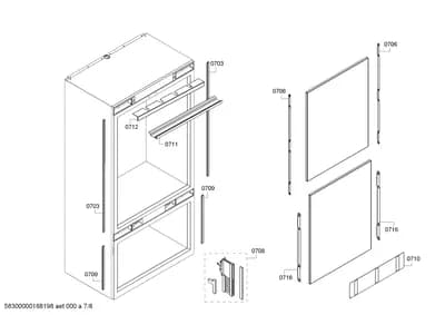 Door & Housing (0703-0716)