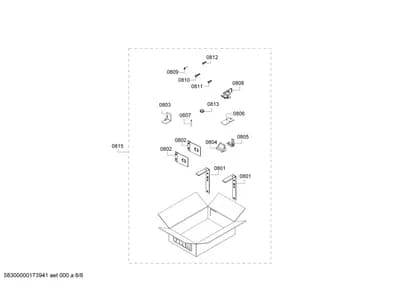 Mounting & Fixing, Screws (0801-0815)
