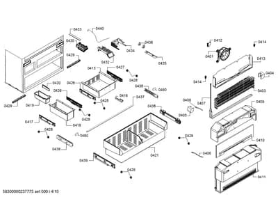 Rails, Screws (0401-8300)
