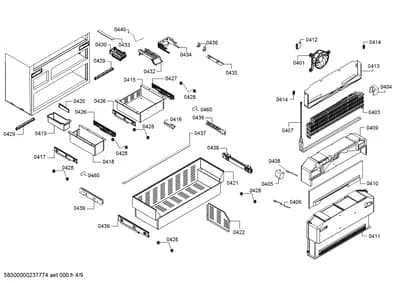 Rails, Screws (0401-8300)