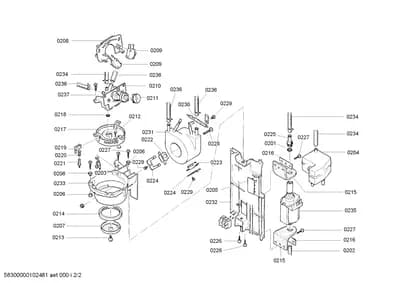 Seals & Gaskets, Screws (0201-0235)