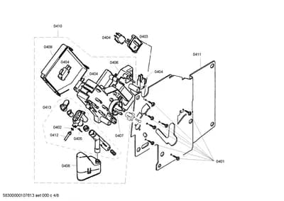 Screws, Seals & Gaskets (0401-0413)